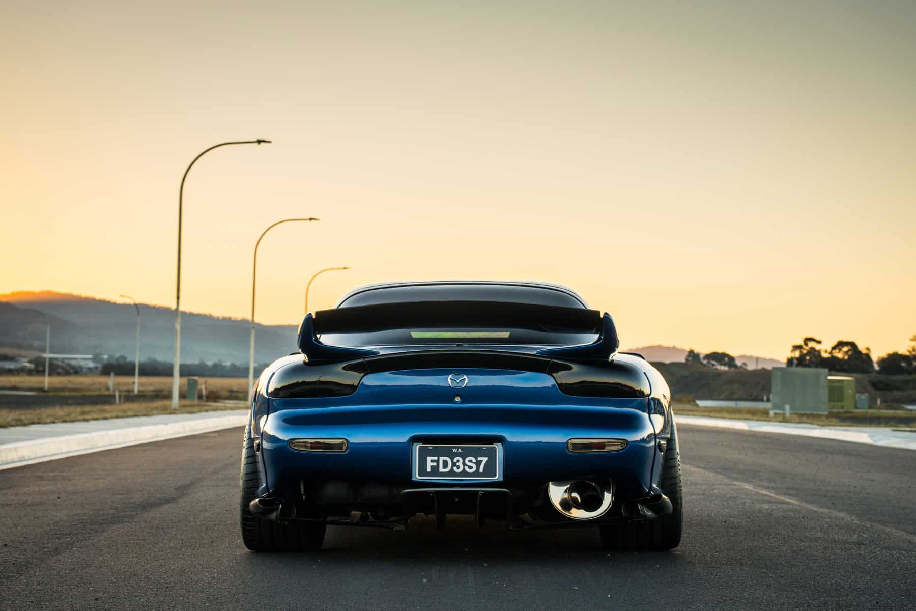 2002 Mazda RX-7 Bathurst R