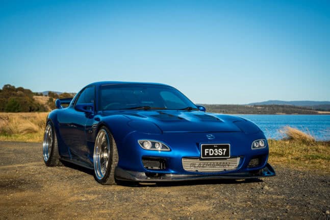 This widebody Mazda RX-7 Bathurst R gets the balance just right - Retro ...