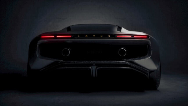 Lotus Type 135 teaser image – edited