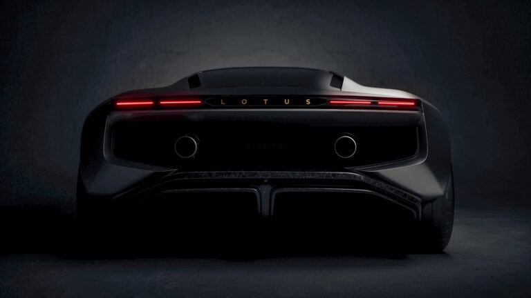 Lotus Type 135 teaser image – edited