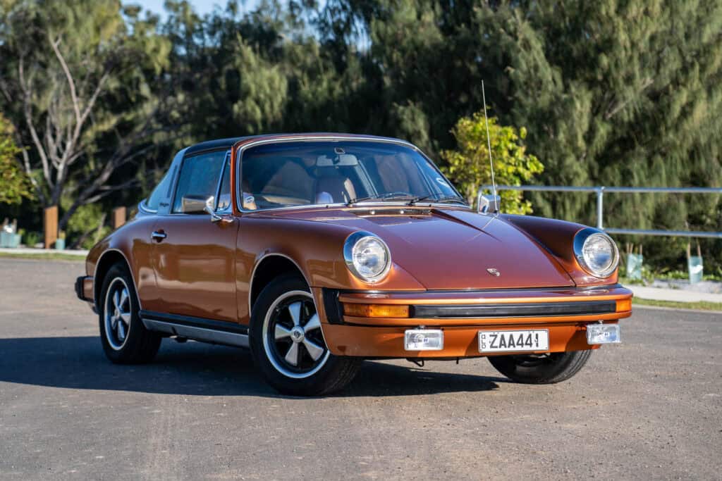 1975 Porsche 911S Targa 2.7