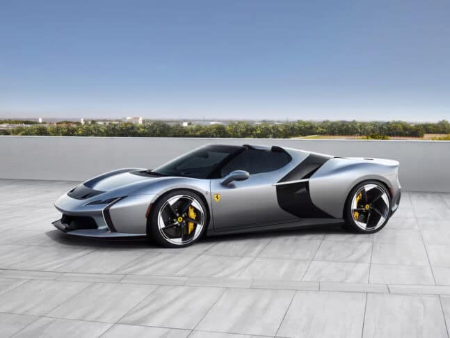 Ferrari HC25