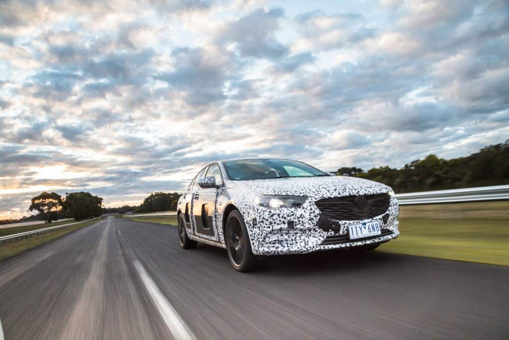 ZB Holden Commodore at Lang Lang