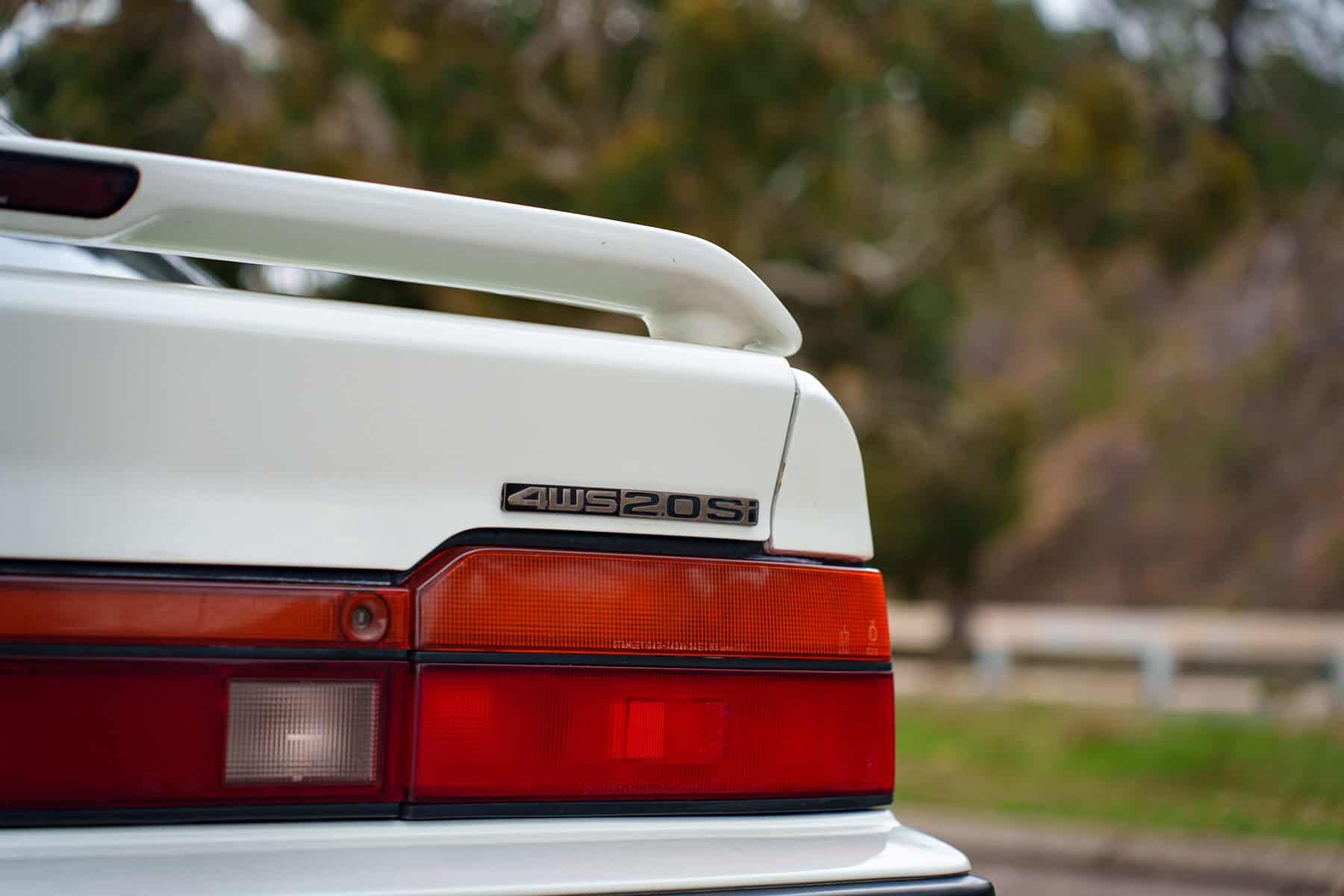 1989 Honda Prelude 2.0 Si 4WS