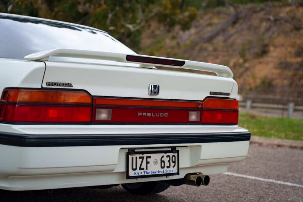 1989 Honda Prelude 2.0 Si 4WS