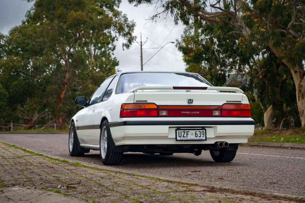 1989 Honda Prelude 2.0 Si 4WS