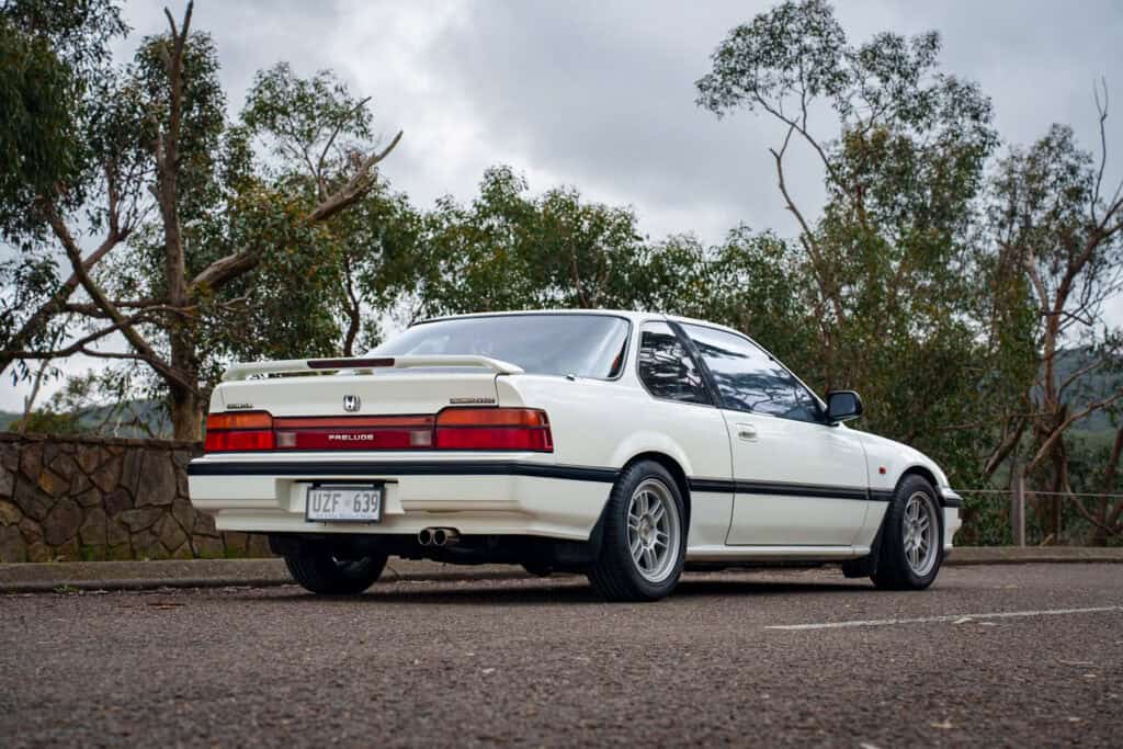 1989 Honda Prelude 2.0 Si 4WS