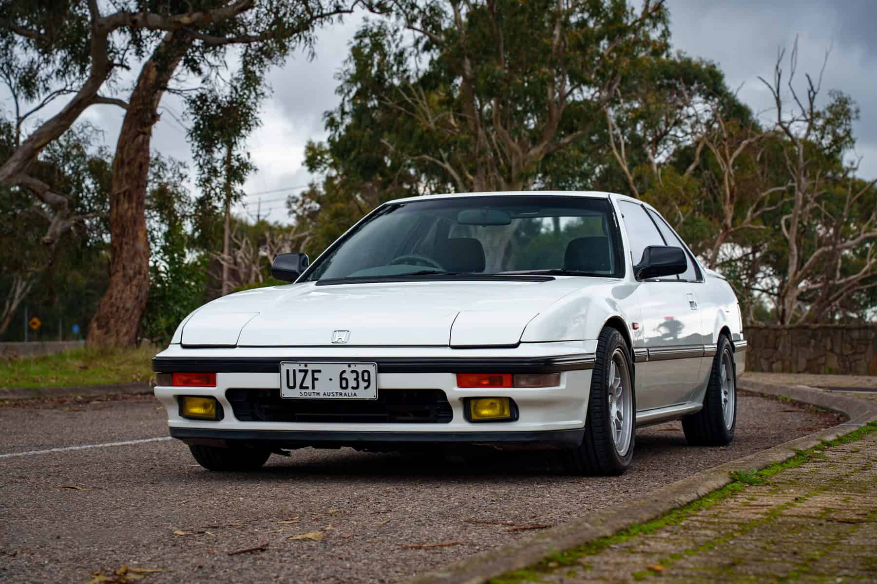 1989 Honda Prelude 2.0 Si 4WS