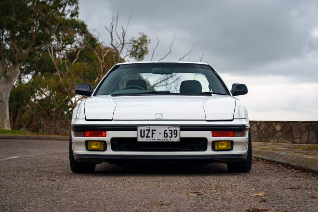 1989 Honda Prelude 2.0 Si 4WS