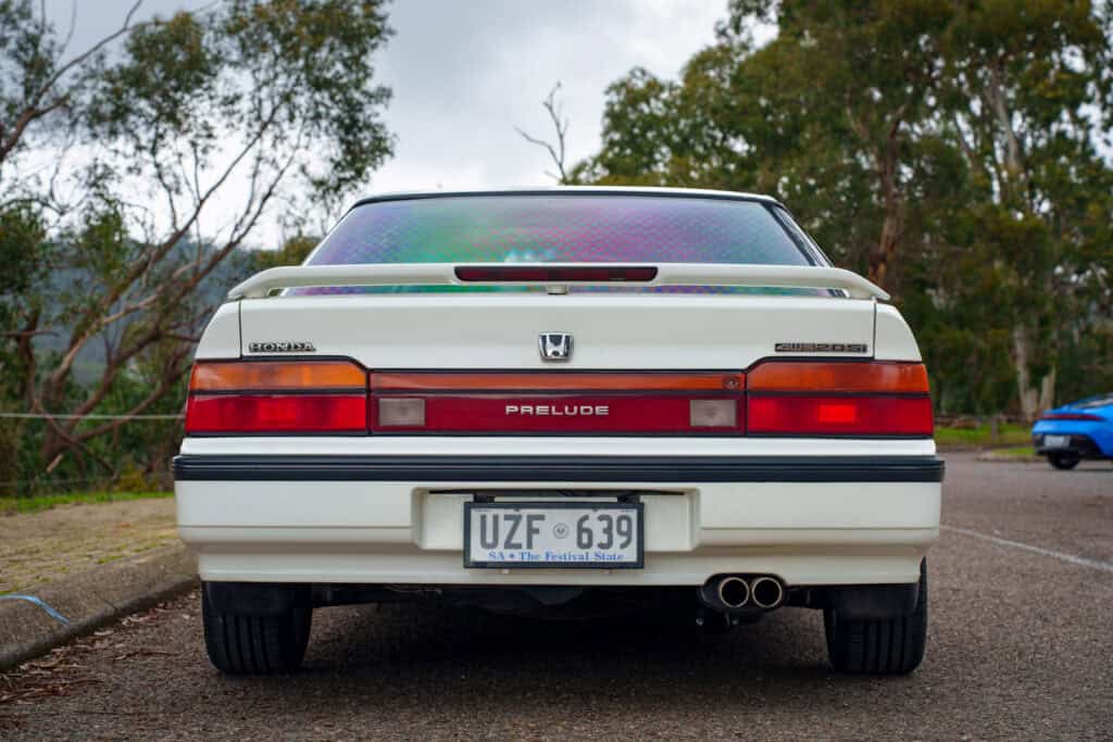 1989 Honda Prelude 2.0 Si 4WS