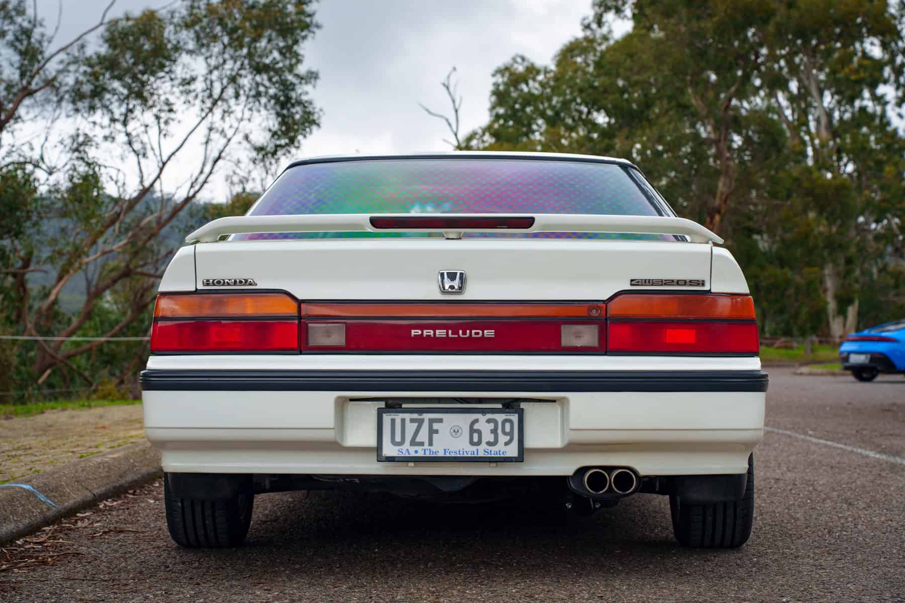 1989 Honda Prelude 2.0 Si 4WS