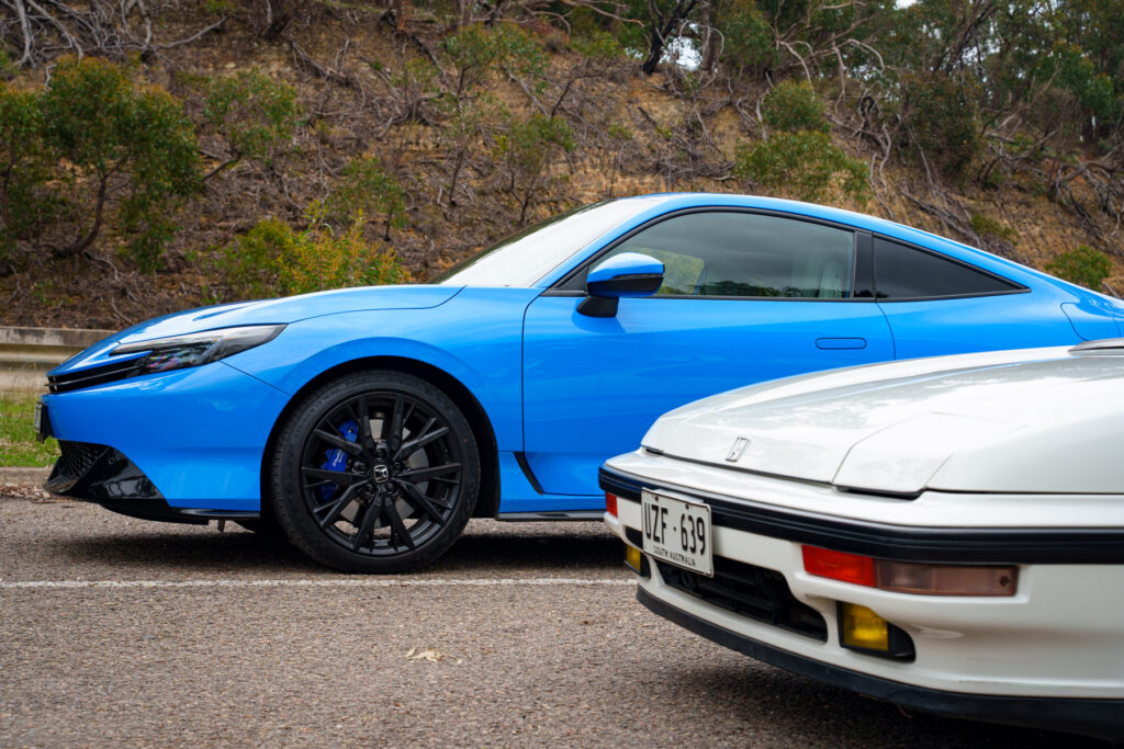 1989 Honda Prelude 2.0 Si 4WS and 2026 Honda Prelude