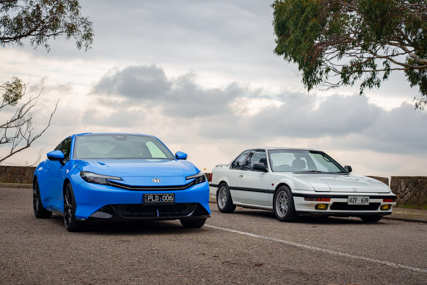 1989 Honda Prelude 2.0 Si 4WS and 2026 Honda Prelude