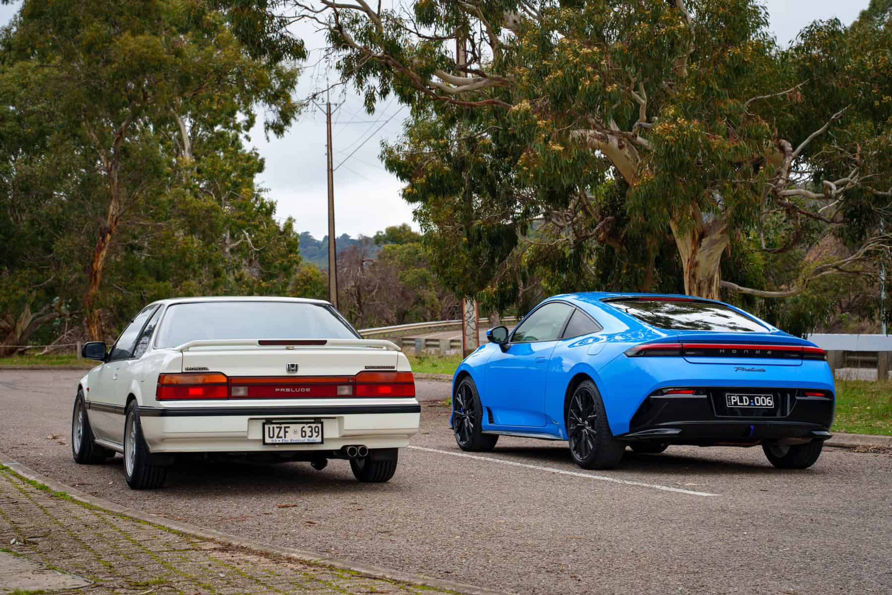 1989 Honda Prelude 2.0 Si 4WS and 2026 Honda Prelude