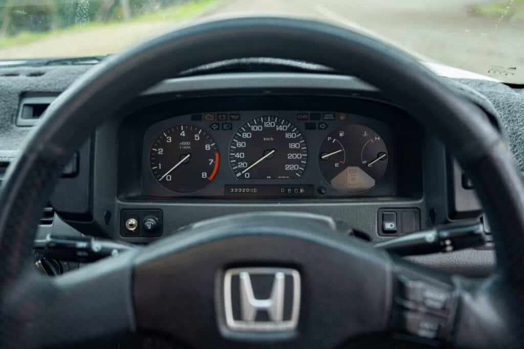 1989 Honda Prelude 2.0 Si 4WS