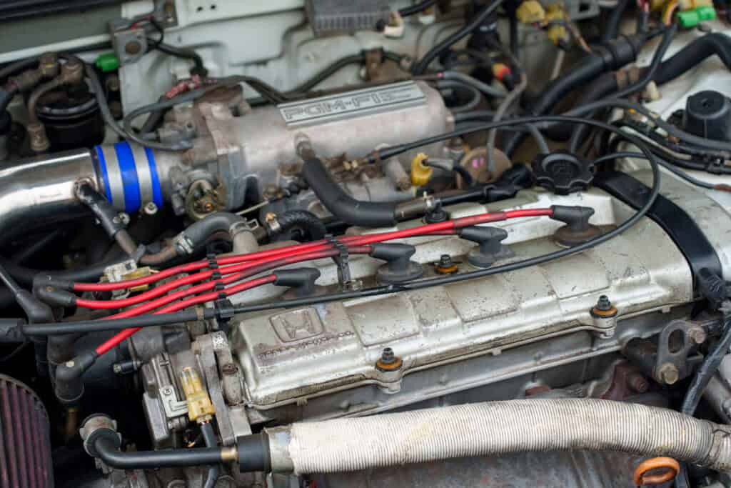 1989 Honda Prelude 2.0 Si 4WS engine