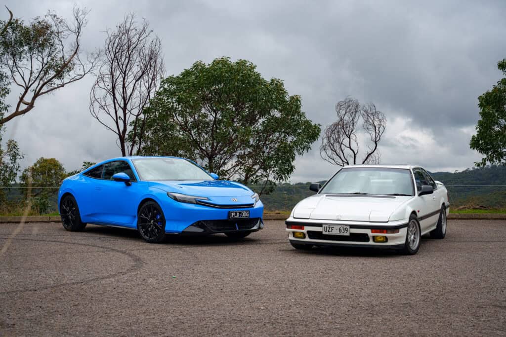 1989 Honda Prelude 2.0 Si 4WS and 2026 Honda Prelude