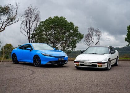 1989 Honda Prelude 2.0 Si 4WS and 2026 Honda Prelude