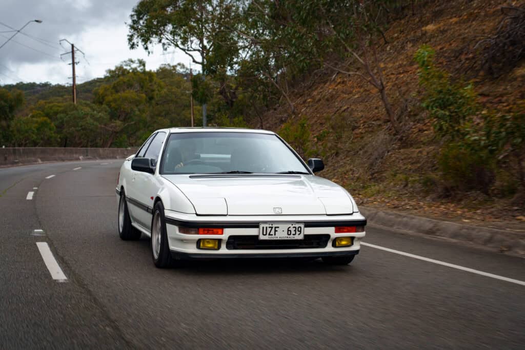 1989 Honda Prelude 2.0 Si 4WS