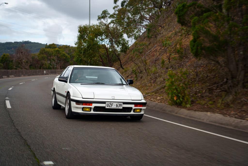 1989 Honda Prelude 2.0 Si 4WS