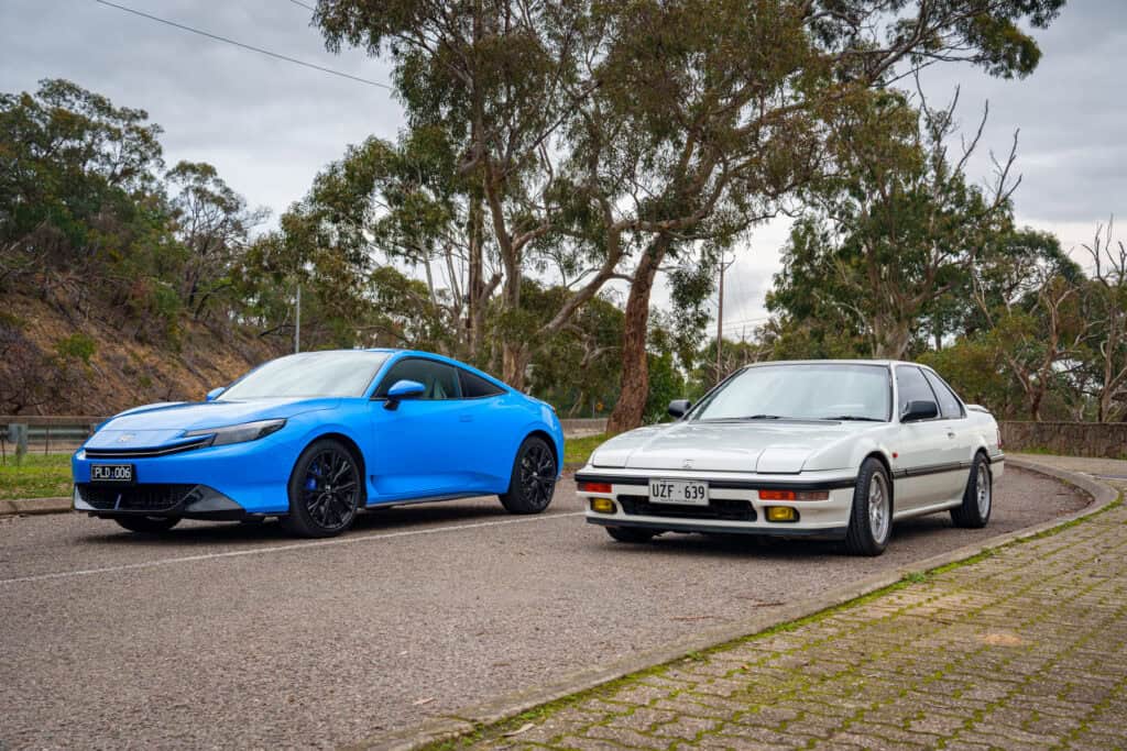1989 Honda Prelude 2.0 Si 4WS and 2026 Honda Prelude