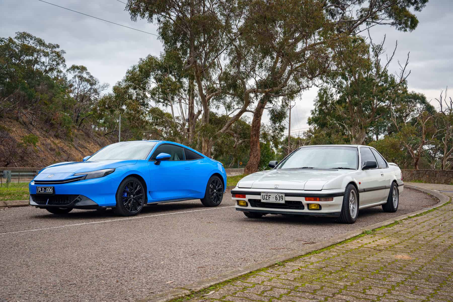 1989 Honda Prelude 2.0 Si 4WS and 2026 Honda Prelude