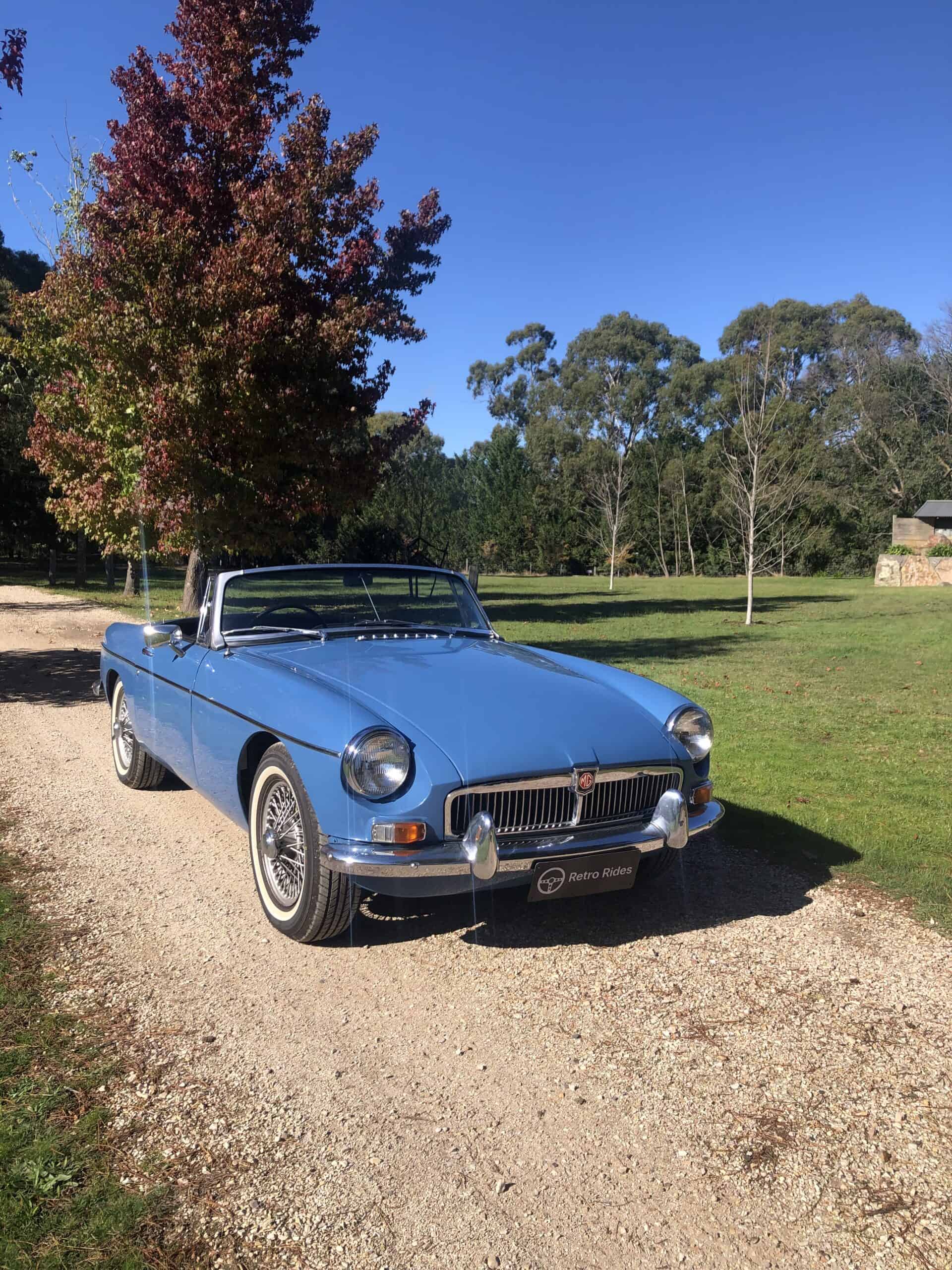 You are currently viewing Shane Jacobson 1963 MGB