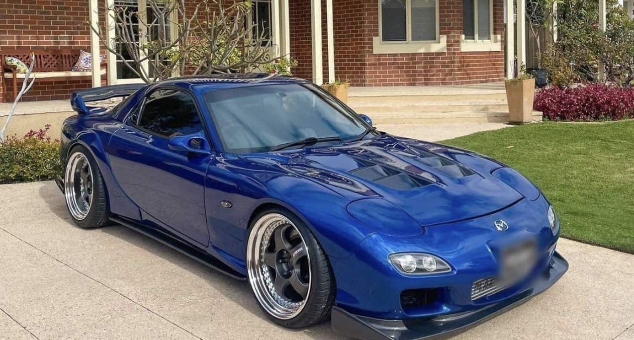 You are currently viewing 2002 Mazda RX-7 Bathurst R – Auction Begins May 25