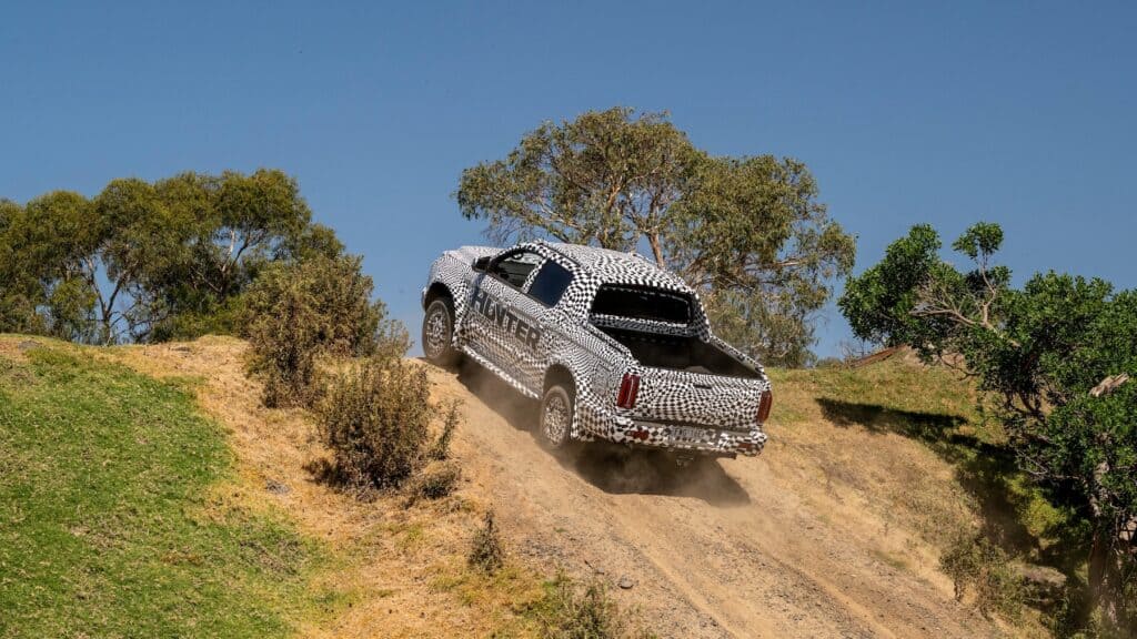 JAC Hunter Australian Engineering Prototype 02