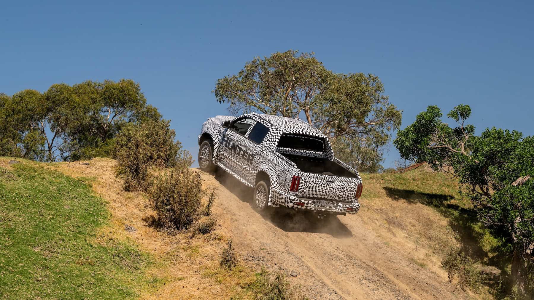 JAC Hunter Australian Engineering Prototype 02