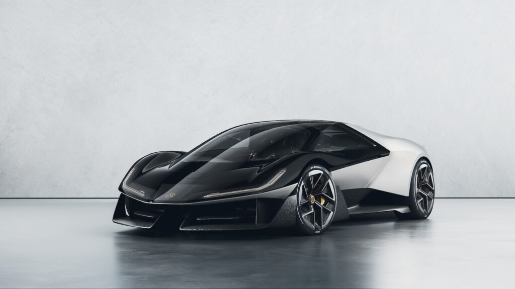 Lotus Theory 1 concept car
