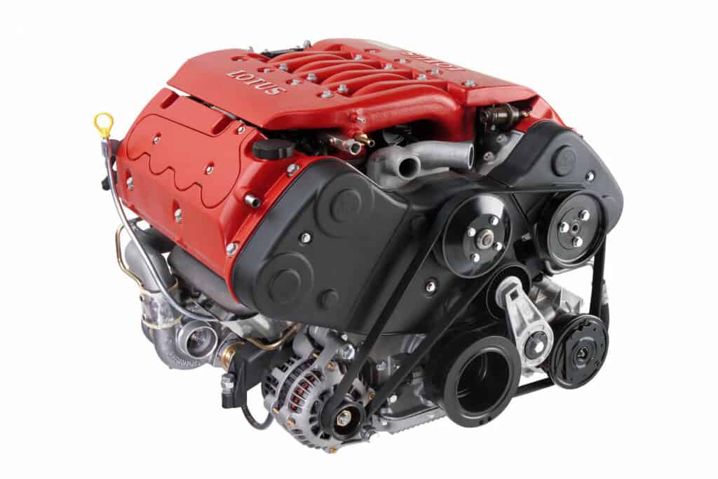 Lotus Esprit V8 engine