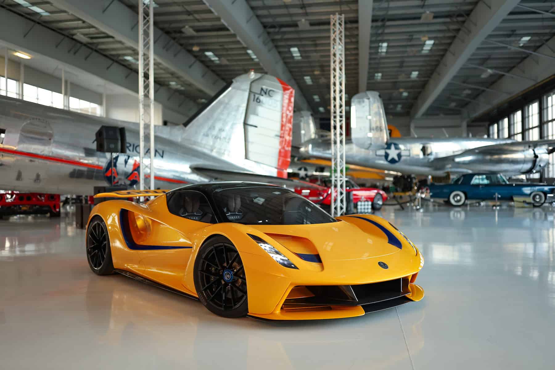 Lotus Evija at Monterey Car Week