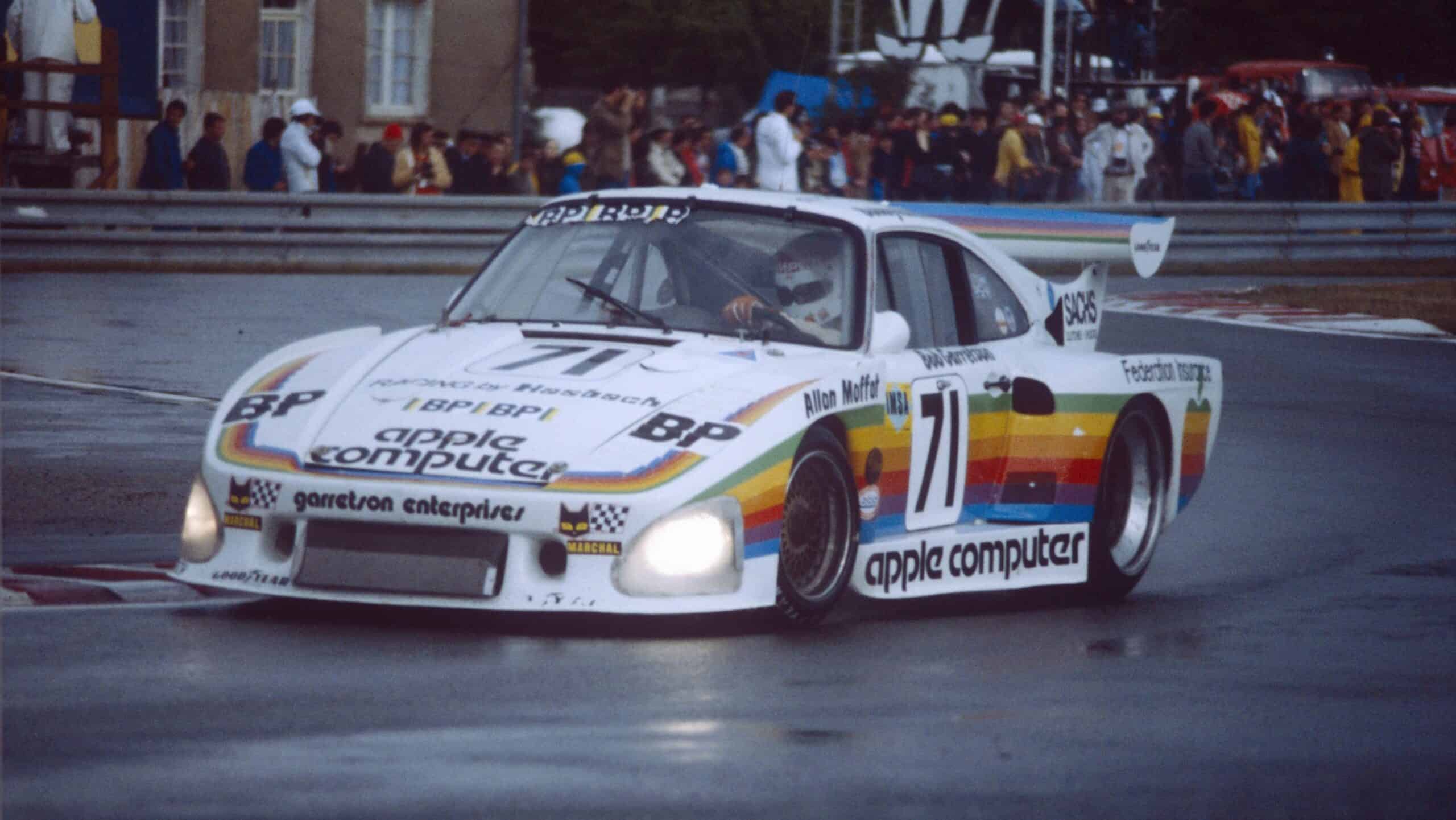 1980 Porsche 935 K3 with Apple Computer livery
