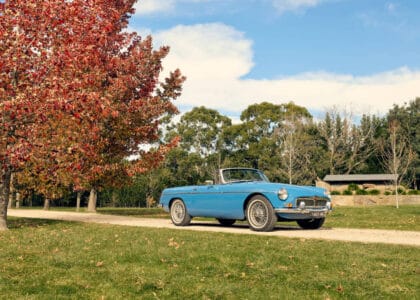 Shane Jacobson's MGB