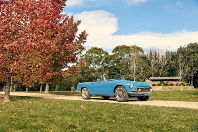 Shane Jacobson's MGB