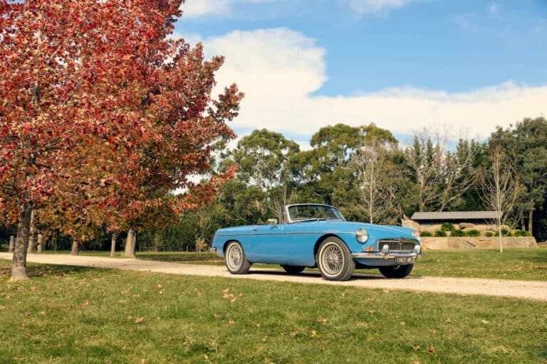 Shane Jacobson's MGB