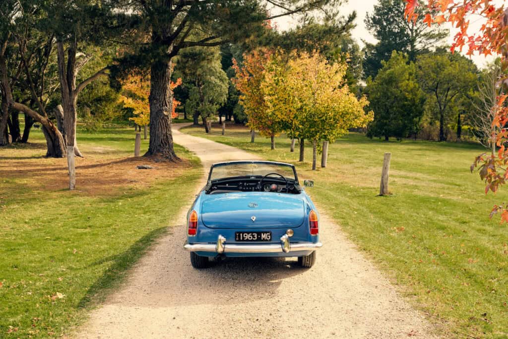 Shane Jacobson's MGB