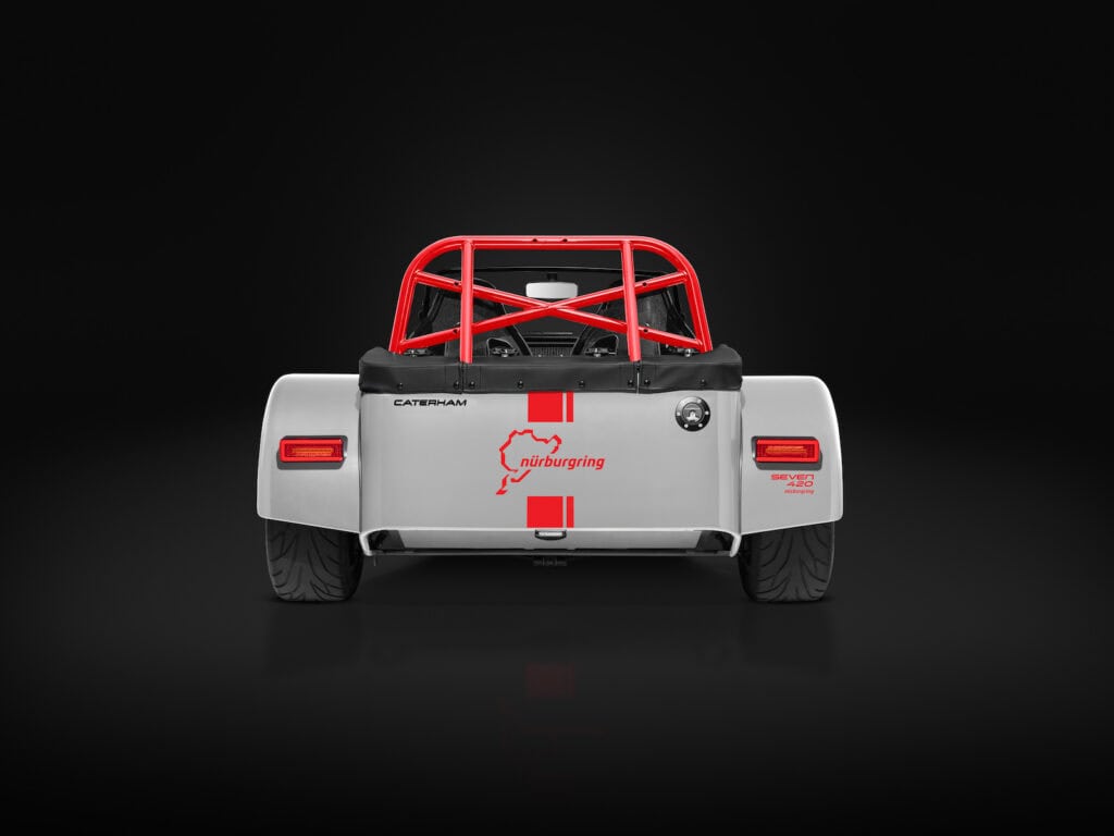 2026 Caterham Seven Nurburgring Edition