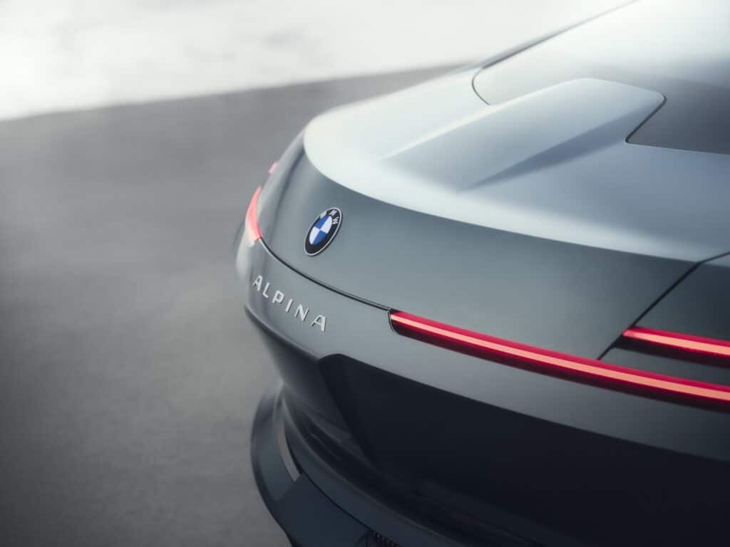 Vision BMW Alpina