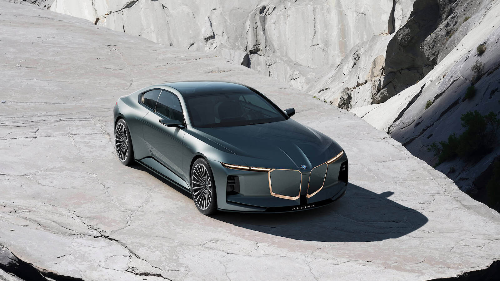 Vision BMW Alpina