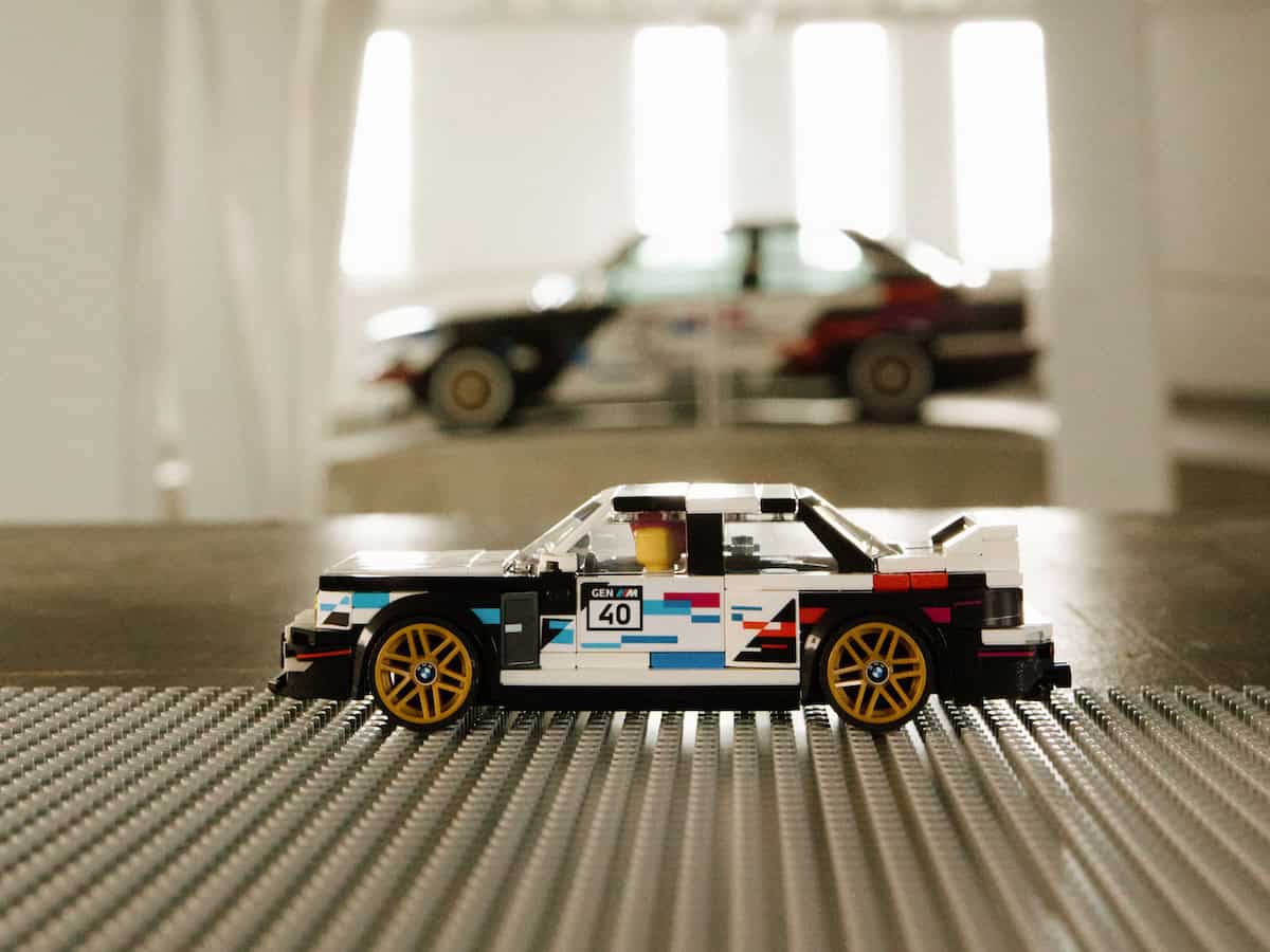 LEGO Speed Champions BMW M3 E30