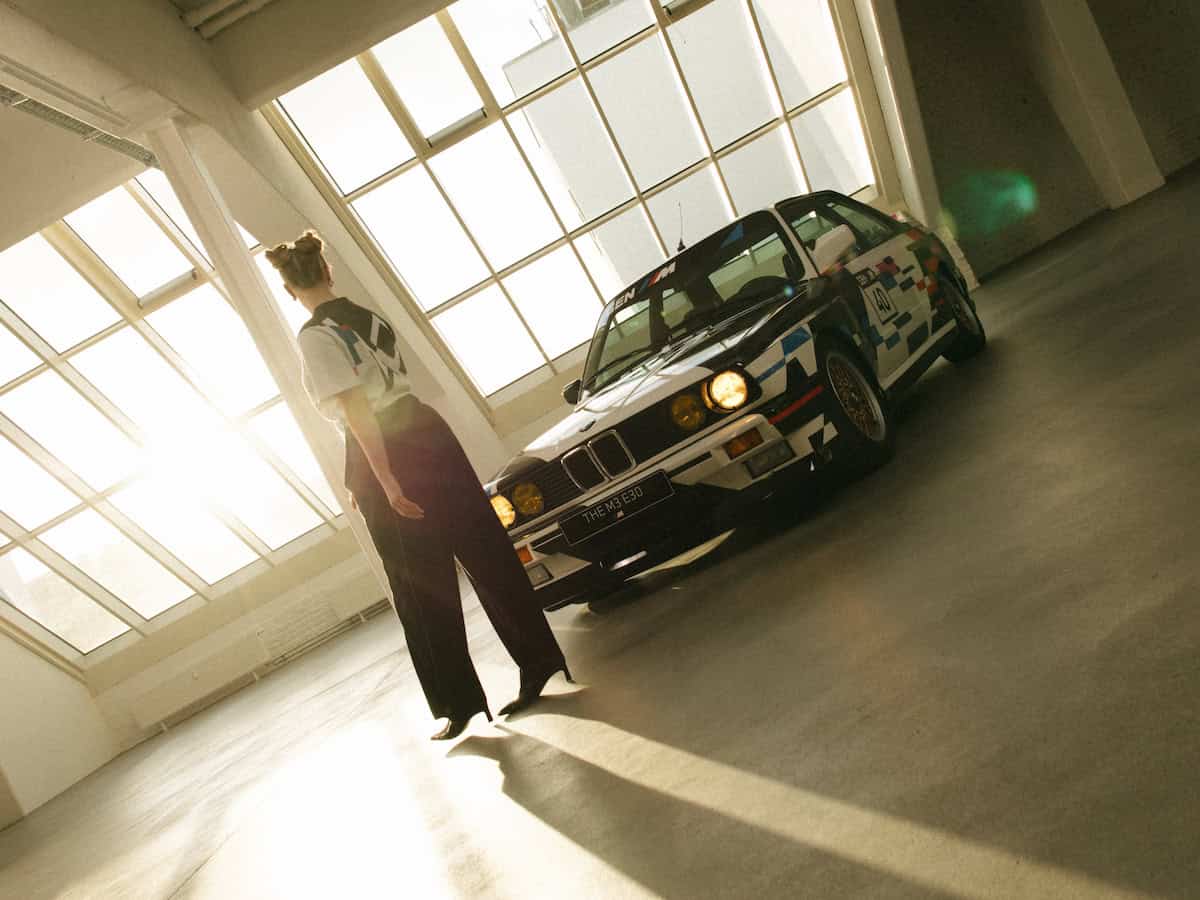 LEGO Speed Champions BMW M3 E30