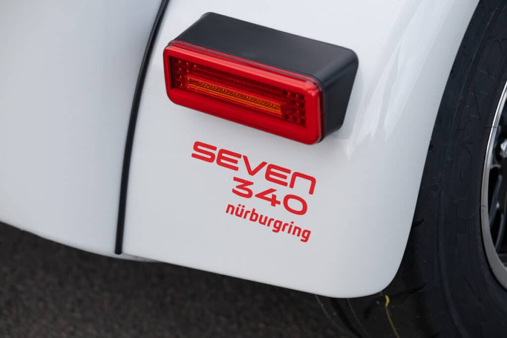 2026 Caterham Seven Nurburgring Edition