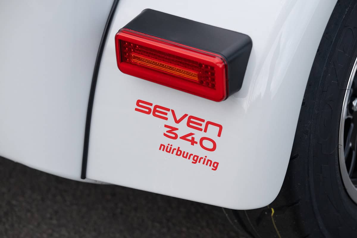 2026 Caterham Seven Nurburgring Edition