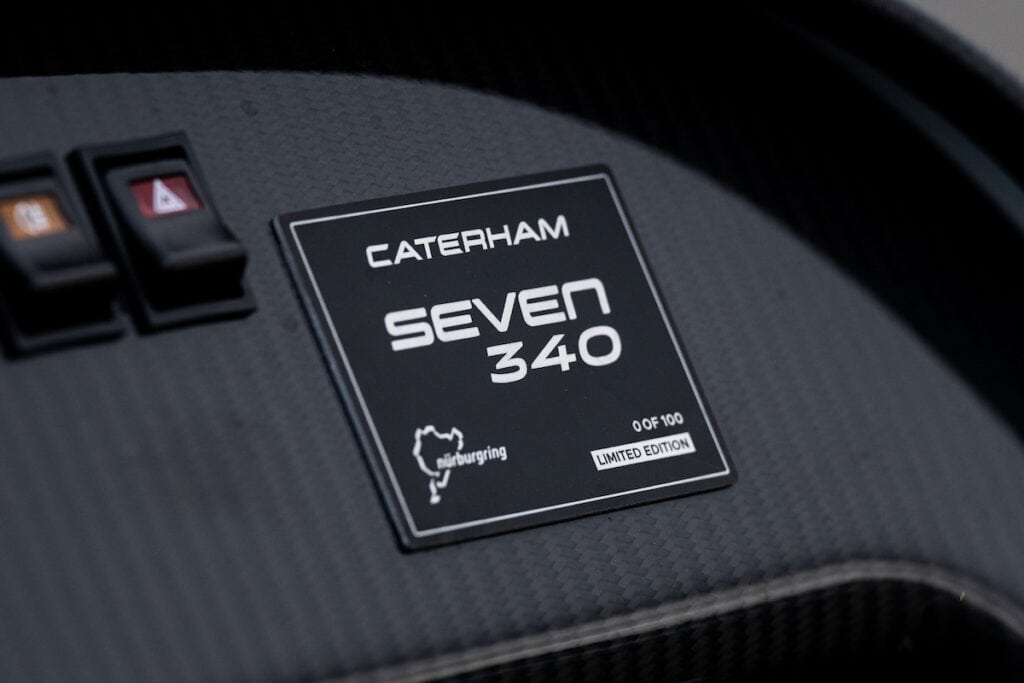 2026 Caterham Seven Nurburgring Edition