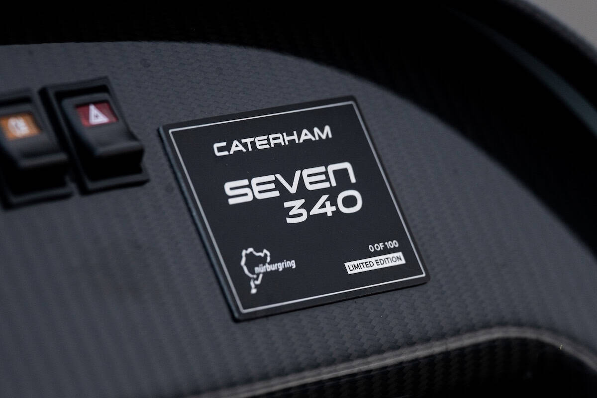 2026 Caterham Seven Nurburgring Edition