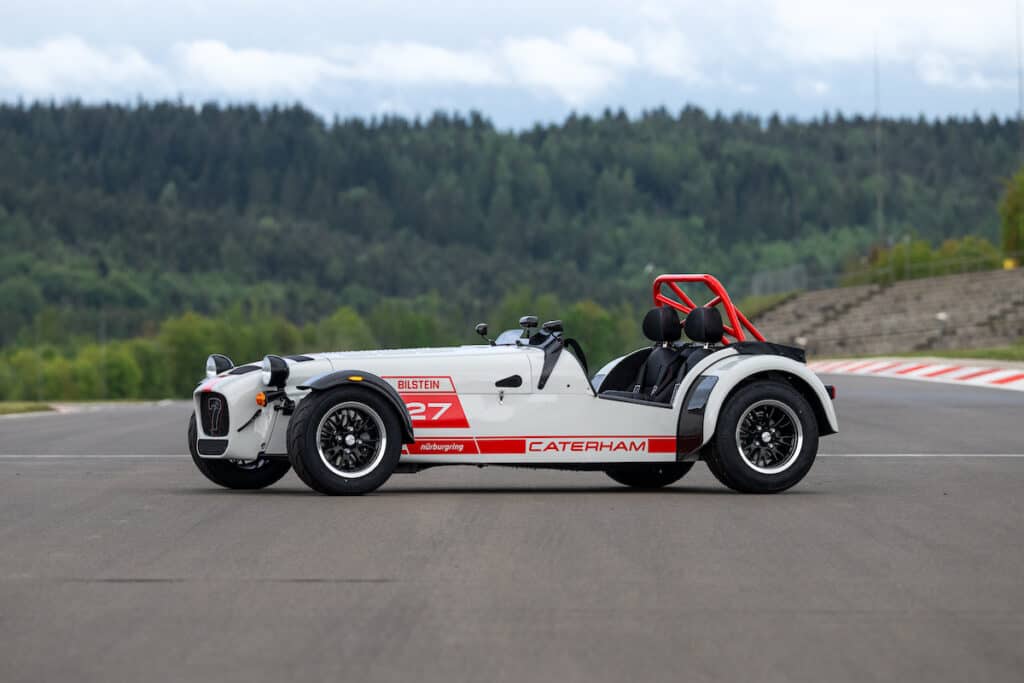 2026 Caterham Seven Nurburgring Edition