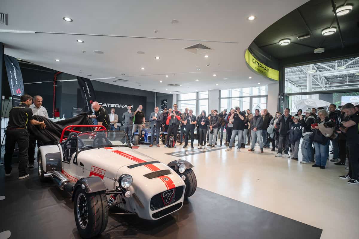 2026 Caterham Seven Nurburgring Edition unveiling