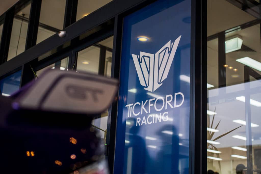 Tickford Racing Headquarters Sign